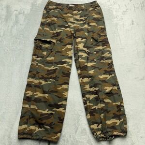 Camouflage Cargo Pants